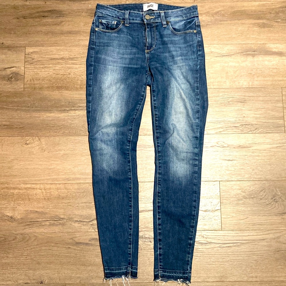 Paige Verdugo crop jeans 28